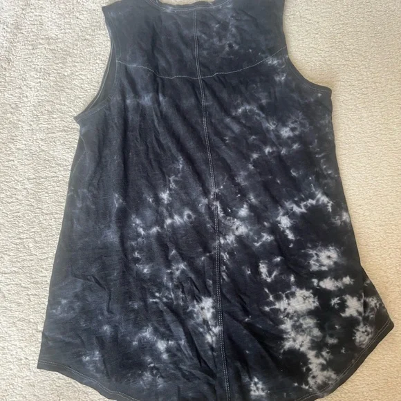 Triumph Women's Dark Tie-Dye Tank Top - Picture 2 of 2